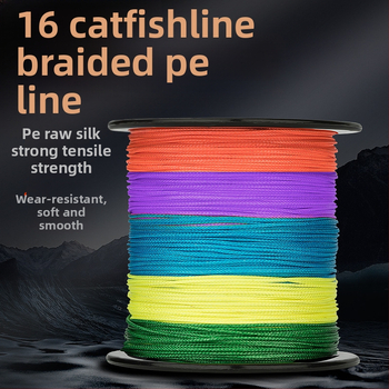 Flybashi PE основна риболовна линия — риболовна линия, произведена в Китай