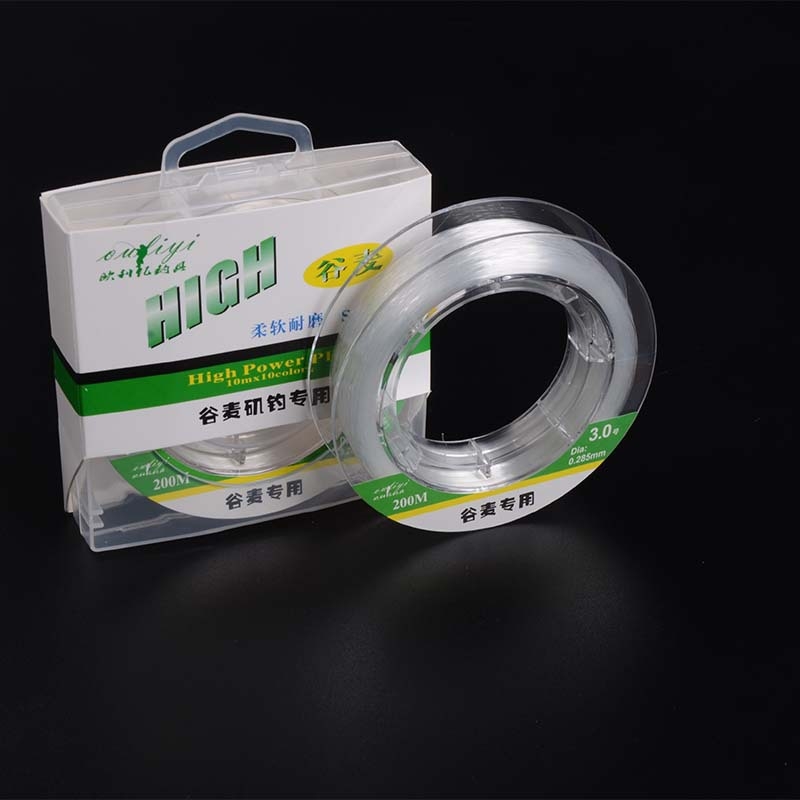 Oryi главна риболовна линия, нейлонова, силна, за риболов на скалите, дълги замятания