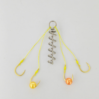 Eksplozivni udica od titanijeve legure za ribolov u rijeci — Gold Wave Fishing Gear