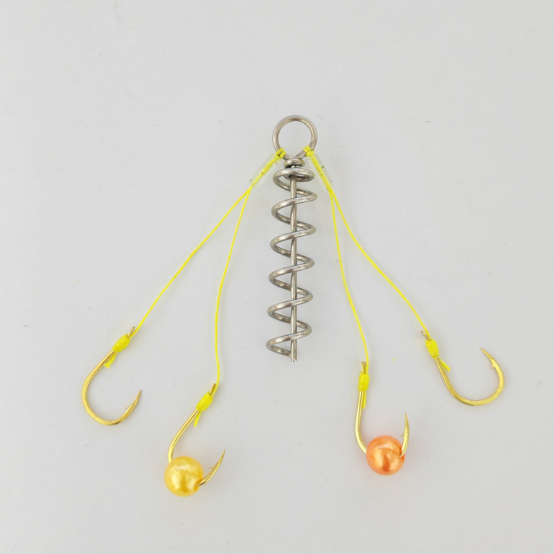 Eksplozivni udica od titanijeve legure za ribolov u rijeci — Gold Wave Fishing Gear