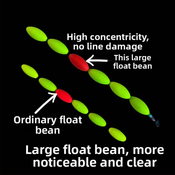 Seven-Star Float комплект за риболовна линия — нейлон, главна линия, марка Seven-Star Float, готов за употреба