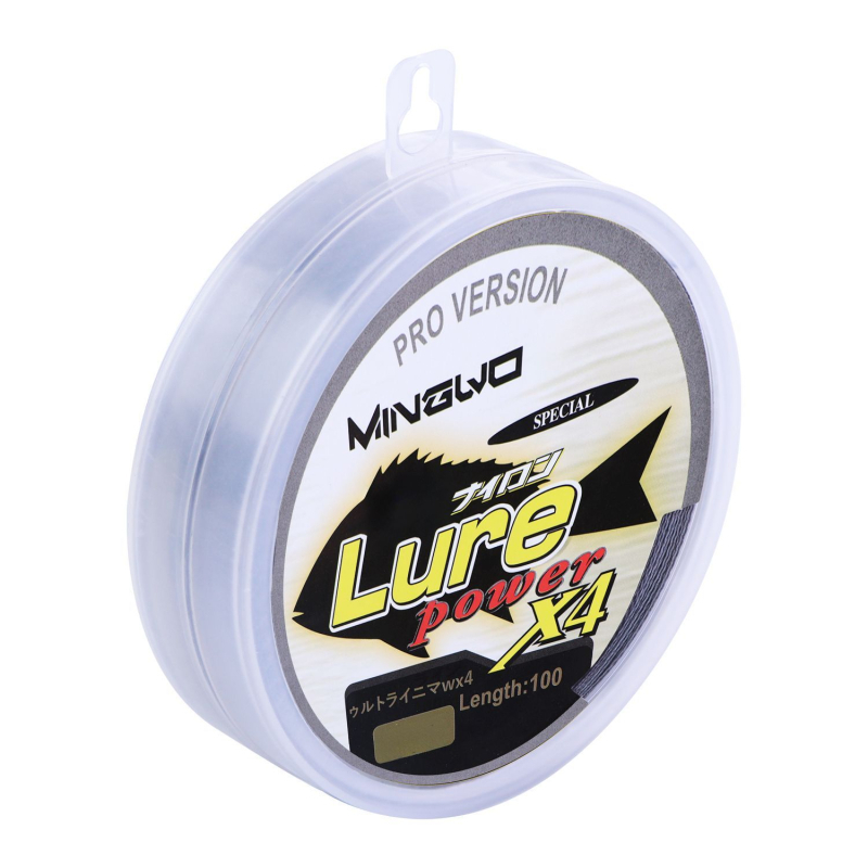 Главна риболовна линия, PE материал, износоустойчива, устойчива на ухапване