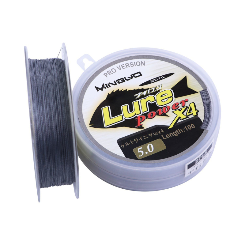 Главна риболовна линия, PE материал, износоустойчива, устойчива на ухапване