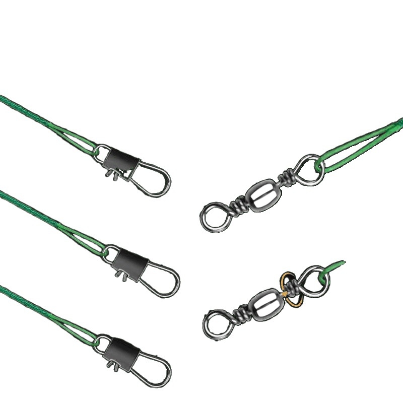 Лидер линия за примамки – стоманена тел, подлиния за морски риболов, връзка на примамки