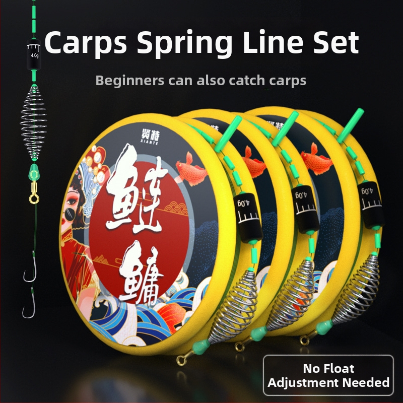 Lingte Glavna linija PE – komplet linije za pecanje s protiv zaplitanja za velike šarane