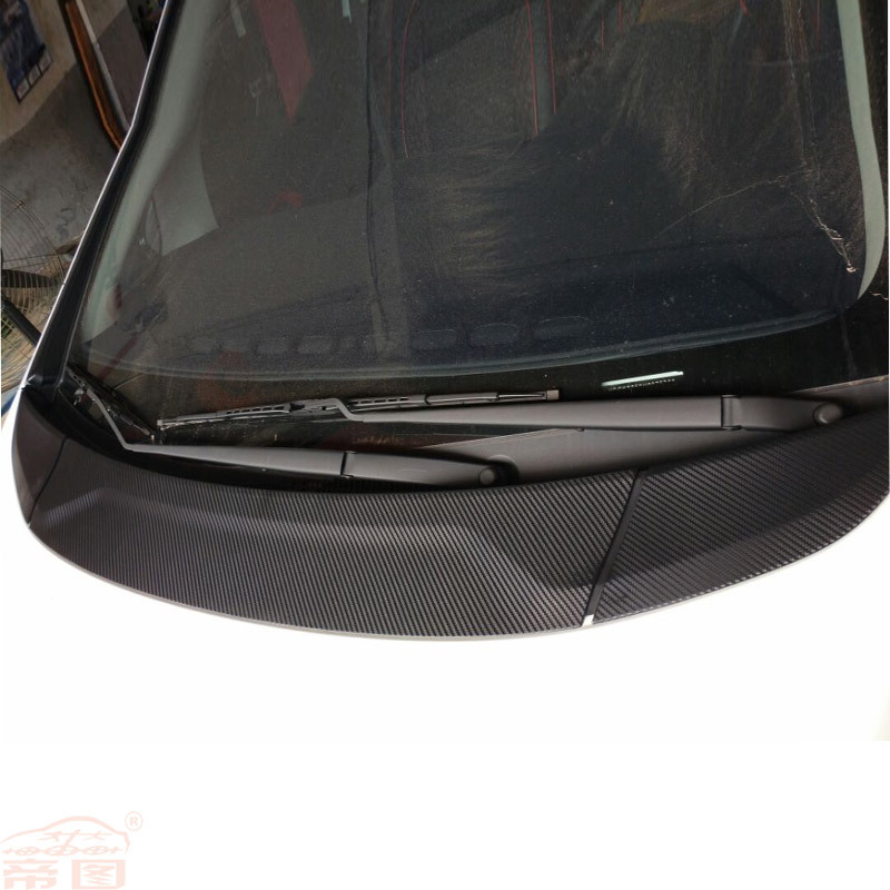 Εσωτερικός αυτοκόλλητος φιλμ από ανθρακονήματα για το κεντρικό πάνελ κονσόλας - πίσω κόλλα, προσαρμογή διαθέσιμη, στυλ ειδικού αυτοκινήτου