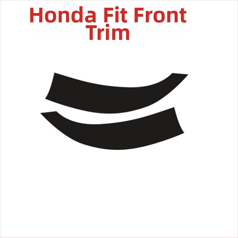 Εσωτερικός αυτοκόλλητος φιλμ από ανθρακονήματα για το κεντρικό πάνελ κονσόλας - πίσω κόλλα, προσαρμογή διαθέσιμη, στυλ ειδικού αυτοκινήτου