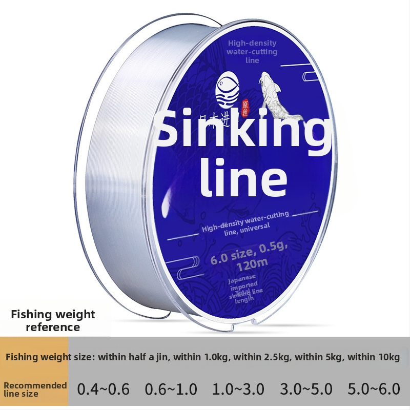 Главна риболовна линия от нейлон, марка Welcome, супер мека, висока якост на опън