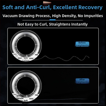 Лидер за морски риболов с примамки, PE материал, под-линия
