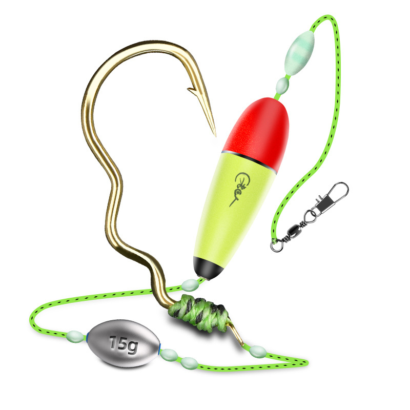 Set linija za ribolov Grass Carp s plutajućim plovkom, PE linija, kod CYXZ, za ribnjake, rezervoare i rijeke