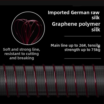 Langben нейлонова главна линия за риболов