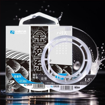 Главна риболовна линия, Нейлон, 10 тави в кутия, Марка Chinese and Western