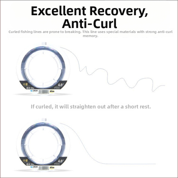 Главна риболовна линия, Нейлон, 10 тави в кутия, Марка Chinese and Western