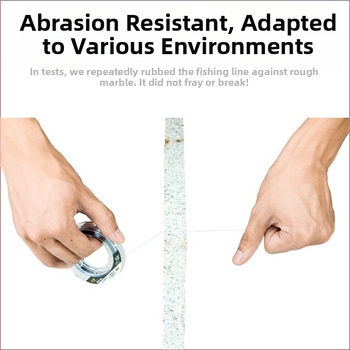 Главна риболовна линия, Нейлон, 10 тави в кутия, Марка Chinese and Western