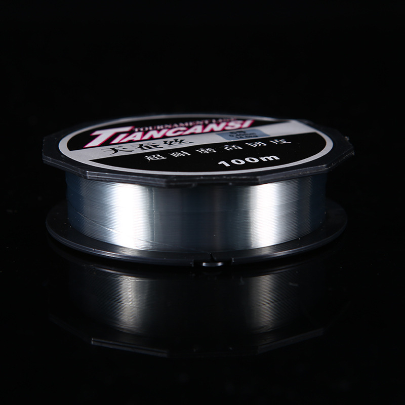 Nylon glavna linija za ribolov, duljina 100 m, nosivost 100, pakiranje 150 kom.