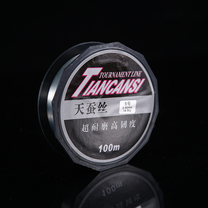 Nylon glavna linija za ribolov, duljina 100 m, nosivost 100, pakiranje 150 kom.