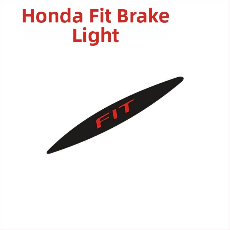 Ditu αυτοκόλλητη επένδυση από ανθρακονήματα για το πάνελ κεντρικής κονσόλας, προσαρμοστικό, συμβατό με Honda Fit