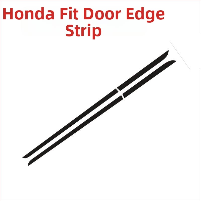 Ditu αυτοκόλλητη επένδυση από ανθρακονήματα για το πάνελ κεντρικής κονσόλας, προσαρμοστικό, συμβατό με Honda Fit