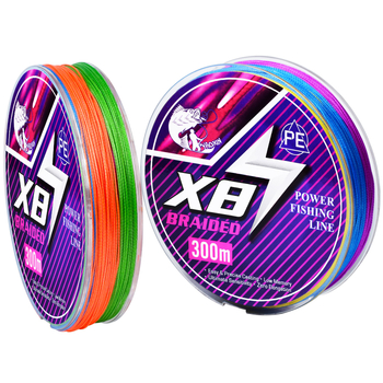 Glavna ribolovna linija, YAOXIN PE linija, snaga 48, pakiranje 10 kom., ovlaštena privatna marka