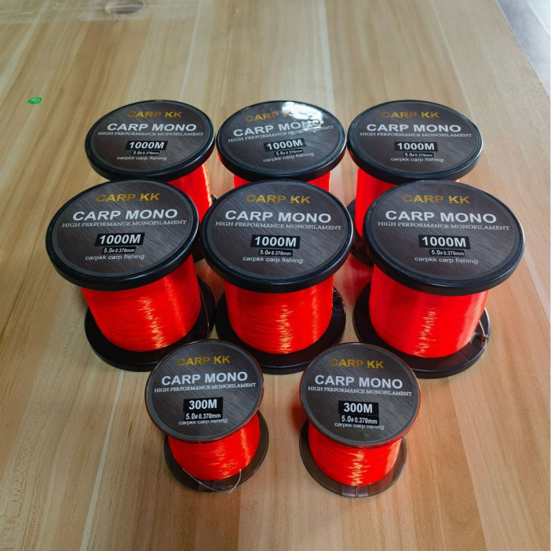 Основна линия за риболов, нейлонова, специална здравина, опаковка 10 бр.