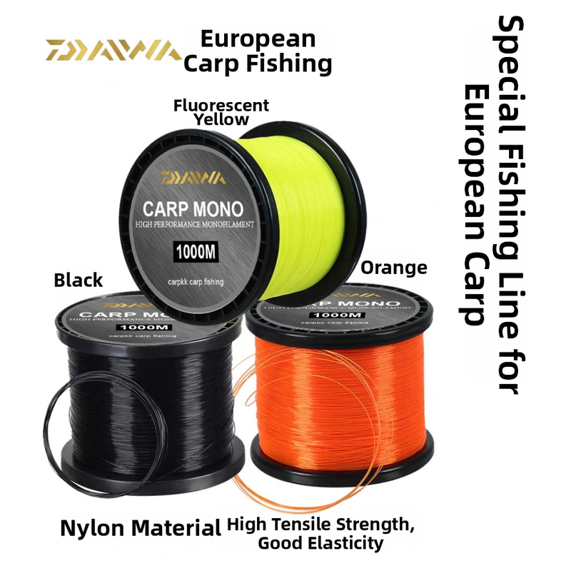 Основна линия за риболов, нейлонова, специална здравина, опаковка 10 бр.