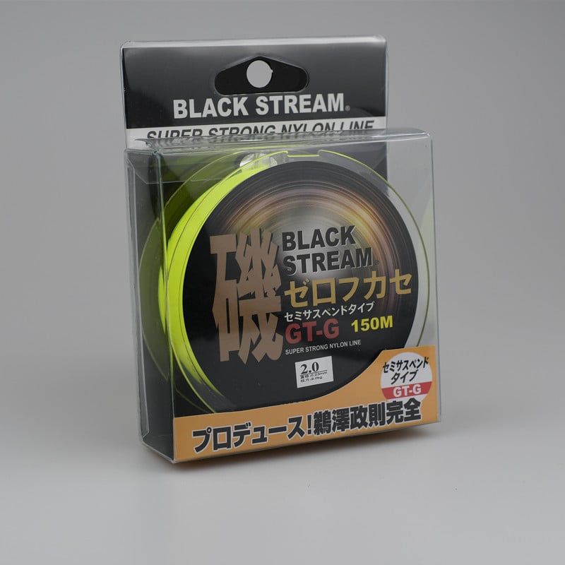 Основна риболовна линия от найлон – здравина: силна; опаковка: 10 ролки в кутия; марка BLACK STREAM