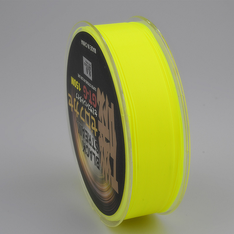 Основна риболовна линия от найлон – здравина: силна; опаковка: 10 ролки в кутия; марка BLACK STREAM