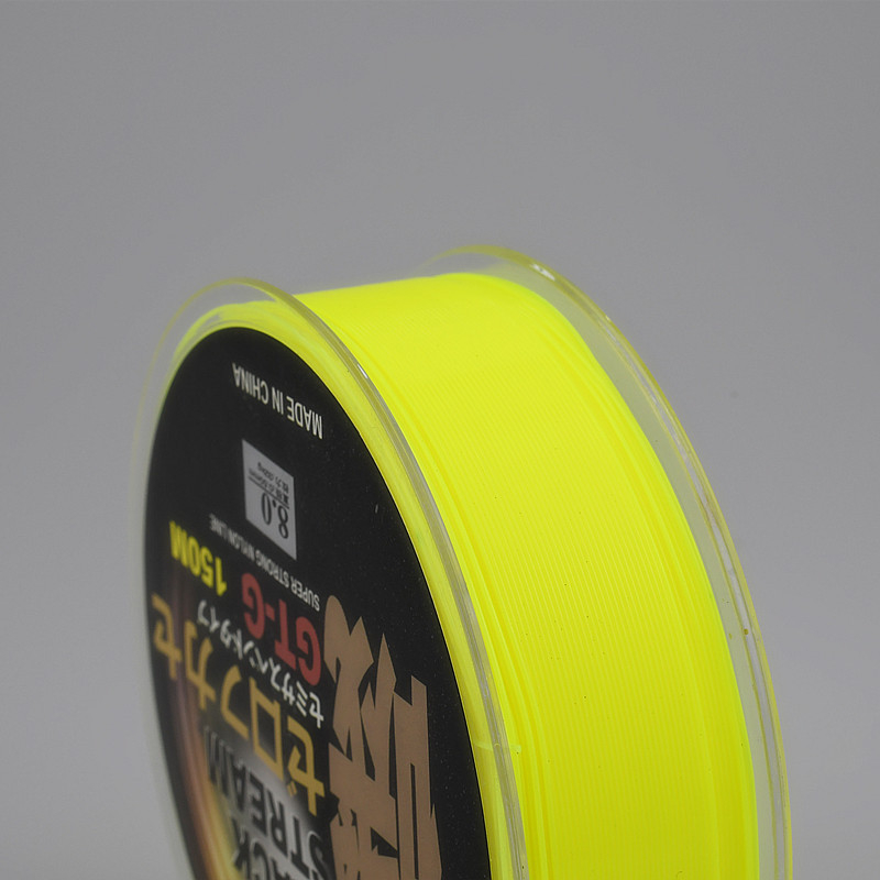 Основна риболовна линия от найлон – здравина: силна; опаковка: 10 ролки в кутия; марка BLACK STREAM