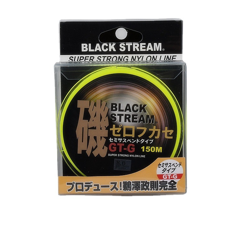 Основна риболовна линия от найлон – здравина: силна; опаковка: 10 ролки в кутия; марка BLACK STREAM