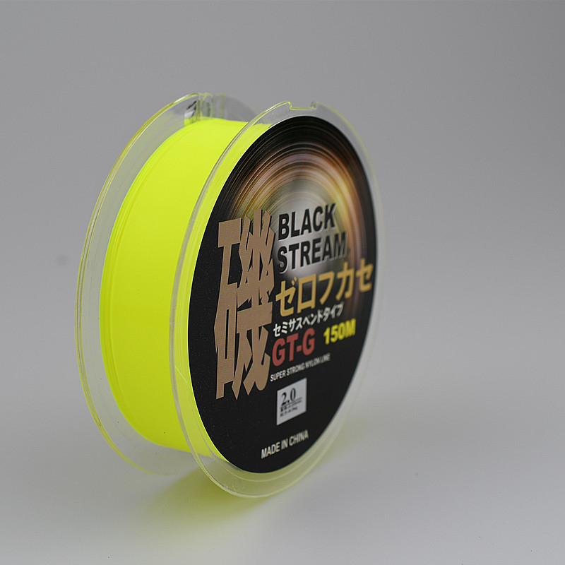 Основна риболовна линия от найлон – здравина: силна; опаковка: 10 ролки в кутия; марка BLACK STREAM