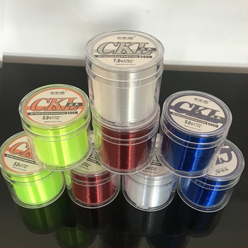 Akhelong Нейлонова лидер-линия за риболов, силно дърпане, комплект 6 бр.