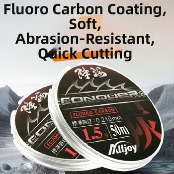 Риболовна линия - Нейлон, Анти-усукване, Експорт през граница, Марка: Reliable Factory