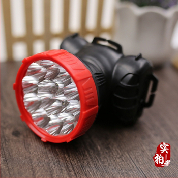 Nabíjateľná čelová LED lampa 5W s batériou 1000mAh – čelová lampa na turistiku, kempovanie a nočné rybárčenie