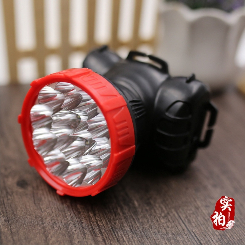 Nabíjateľná čelová LED lampa 5W s batériou 1000mAh – čelová lampa na turistiku, kempovanie a nočné rybárčenie