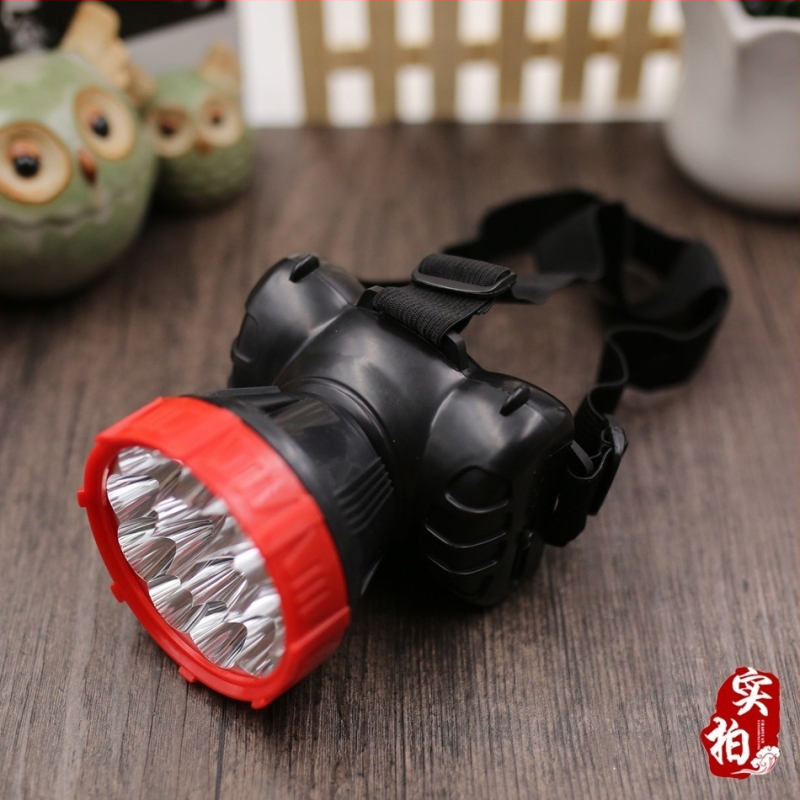 Nabíjateľná čelová LED lampa 5W s batériou 1000mAh – čelová lampa na turistiku, kempovanie a nočné rybárčenie