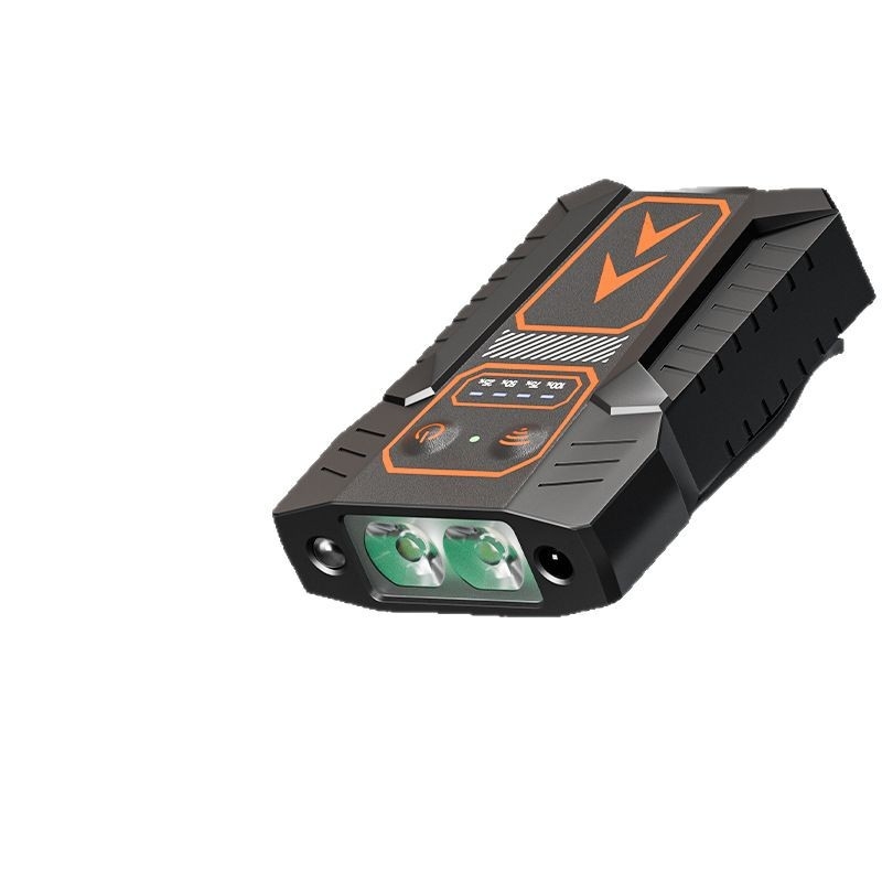 LED čelna svjetiljka s senzorom gesti, 360° rotacija, 5W, 500mAh punjiva baterija