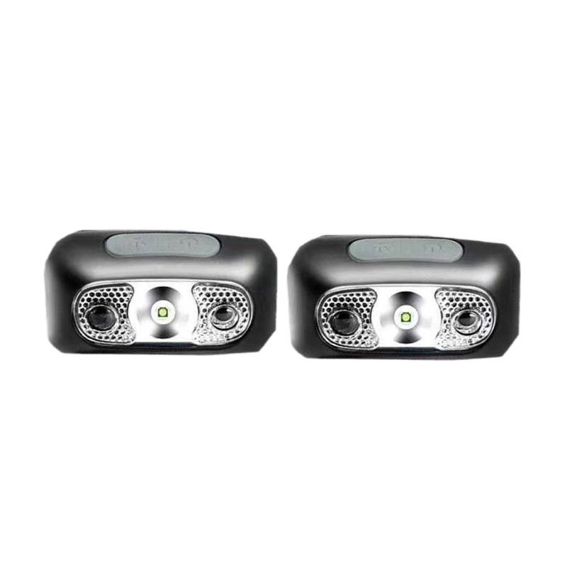 Čelna lampa s baterijom, žaruljni izvor, vodootporna, model Bj779k8j