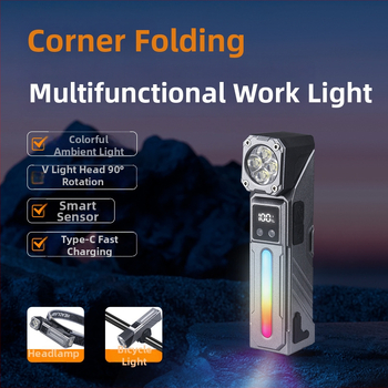 Įkraunamas LED galvos žibintas, antgalvo tvirtinamas, daug kampų reguliavimas, ABS korpusas, 100–200 m spindulys