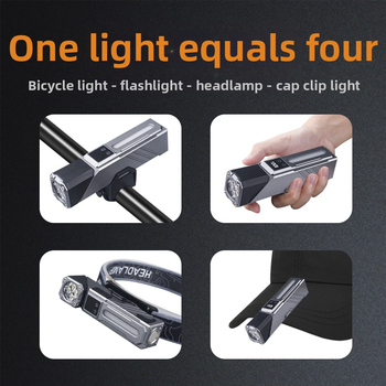 Įkraunamas LED galvos žibintas, antgalvo tvirtinamas, daug kampų reguliavimas, ABS korpusas, 100–200 m spindulys