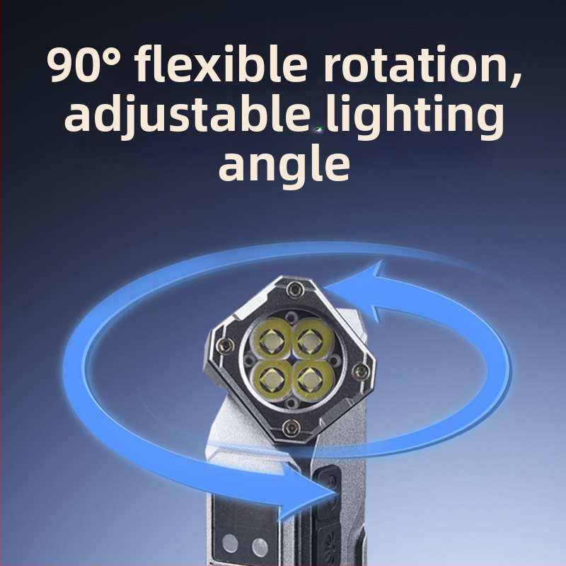 Įkraunamas LED galvos žibintas, antgalvo tvirtinamas, daug kampų reguliavimas, ABS korpusas, 100–200 m spindulys