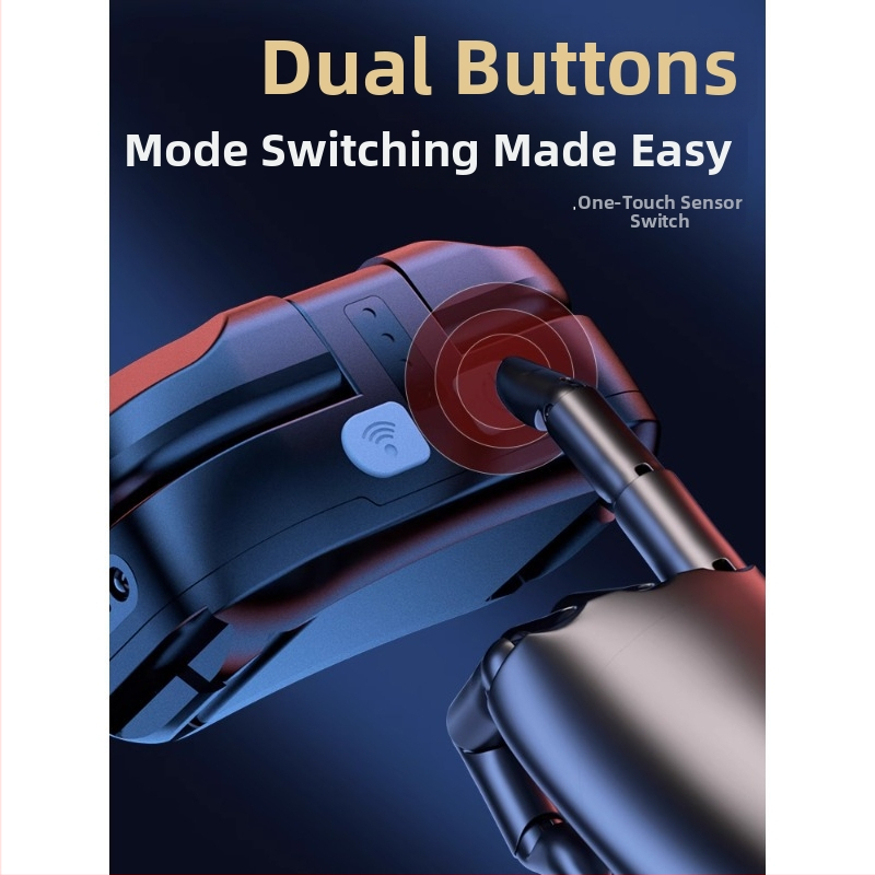 Čelna lampica s LED, ugrađena litijska baterija, vodootporna, domet 100 m, trajanje 6–13 sati