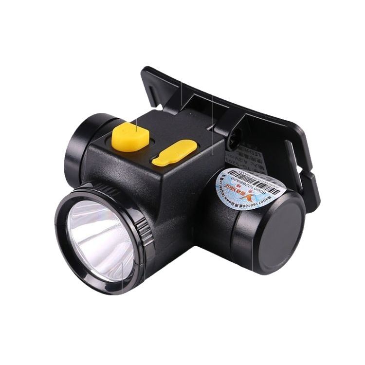 Yager LED čelna lampica s nabavljivom baterijom od 1200 mAh, 1,5 W LED, doseg 100–200 m, uključen punjač, pogodna za planinarenje, kampiranje, noćni ribolov, potragu, patrolu