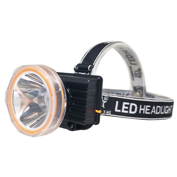 Taizhong Star LED čelna lampa, vodootporna, domet 200 m, trajanje 7–15 h, model TX-8847, za nočni ribolov na otvorenom