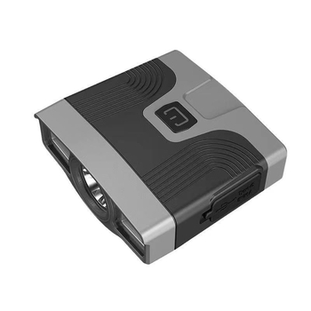 LED galvos žibintuvėlis žvejybai su skrybėlės klipu, ant galvos tvirtinamas, įkrovimas įtrauktas, spindulys iki 50 m, kompaktiškas ir lengvas, prekinis ženklas Qianliguang