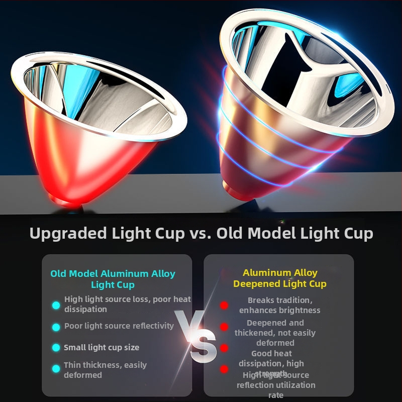 LED čelna lampica, punjiva 150W, baterija 4800mAh, ručno napajanje, punjenje, domet preko 500 m