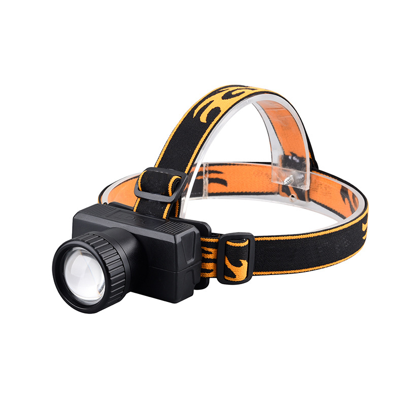 LED čelna lampica, 900 lm, 15W, punjiva 2800mAh, aluminijska legura, vodootporna, domet do 200 m, za noćnu vožnju, speleologiju, noćni ribolov, patrolu