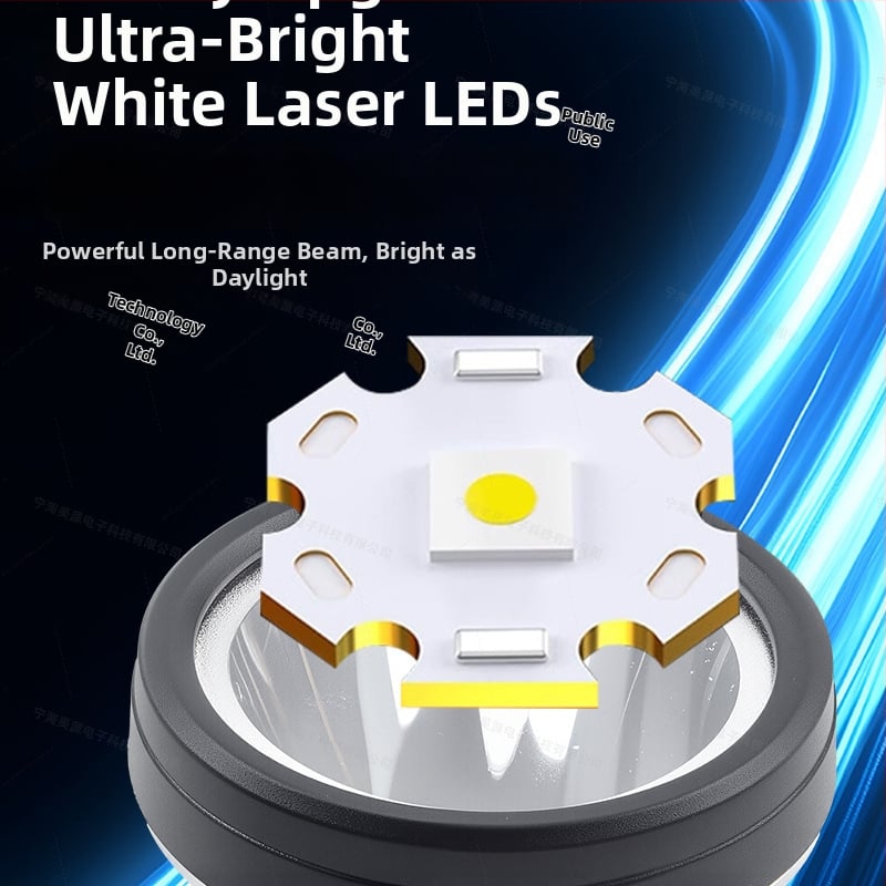 Dobíjateľná LED čelová lampa pre deti – ľahká 58 g, vodeodolná, lúč 100–300 m, T-tvarovaný pás