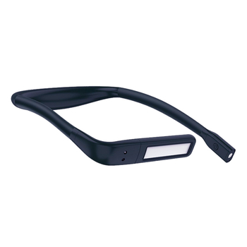 Lampica za vratom s osjetnikom vala, USB punjiva LED rasvjeta za noćno ribarenje na otvorenom (1800mAh, 2.5W, LED, ABS)