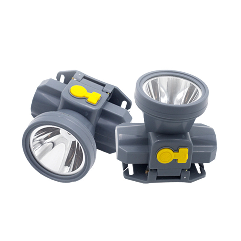 USB punjiva čelna lampica s LED, 360° rotacija, vodootporna, domet zrake 200–500 m