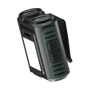 Lampa za kapu s klipom LED, 5W, ugrađena baterija 1200 mAh, USB punjenje